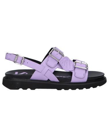 Woman and girl Sandals KICKERS 860710-50 NEOSUMMER  14 VIOLET