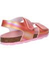 girl Sandals KICKERS 895453-10 SUMMERKRO  133 ROSE RAINBOW