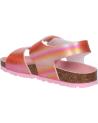 Sandalen KICKERS  für Mädchen 895453-10 SUMMERKRO  133 ROSE RAINBOW