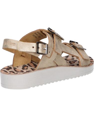 Sandales KICKERS  pour Fille 894881-30 ODYSUMMER  15 OR