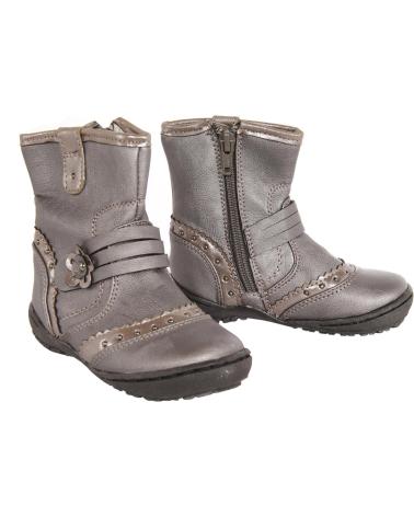 girl boots One Step 190301-B1070  PEWTER
