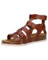 Woman and girl Sandals KICKERS 931640-50 KICK ALEXA  91 MARRON CLAIR