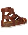 Woman and girl Sandals KICKERS 931640-50 KICK ALEXA  91 MARRON CLAIR