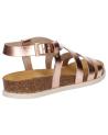 Woman and girl Sandals KICKERS 931651-50 KICK ALICE  133 ROSE OR