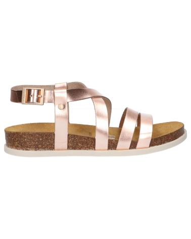 Woman and girl Sandals KICKERS 931651-50 KICK ALICE  133 ROSE OR