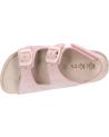 Woman and girl Sandals KICKERS 929560-30 SUNYVA  133 CUIVRE ZEBRE