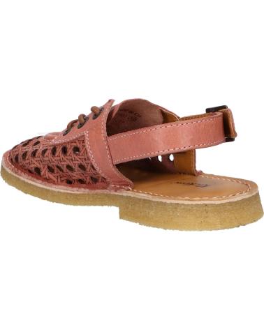 Woman and girl Sandals KICKERS 930800-50 KICK LELLA NATURAL LEATHER  115 NUDE