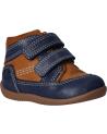 Stiefel KICKERS  für Junge 691781-10 BINS  114 CAMEL