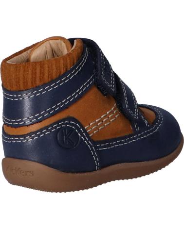 Botines KICKERS  de Niño 691781-10 BINS  114 CAMEL