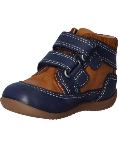 Botines KICKERS  de Niño 691781-10 BINS  114 CAMEL