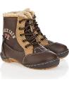 boy Mid boots One Step 190208-B1010 D BROWN-TAUPE