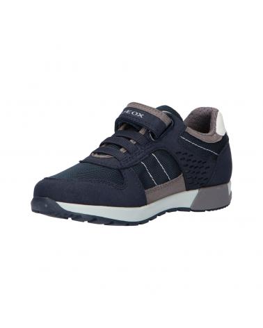 girl and boy Trainers GEOX J826NA 014AF J ALFIER  C0661 NAVY