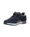 girl and boy Trainers GEOX J826NA 014AF J ALFIER  C0661 NAVY