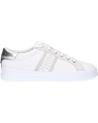 Zapatillas deporte GEOX  de Mujer D02FED 085BN D PONTOISE  C0007 WHITE