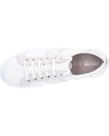 Zapatillas deporte GEOX  de Mujer D02FED 085BN D PONTOISE  C0007 WHITE