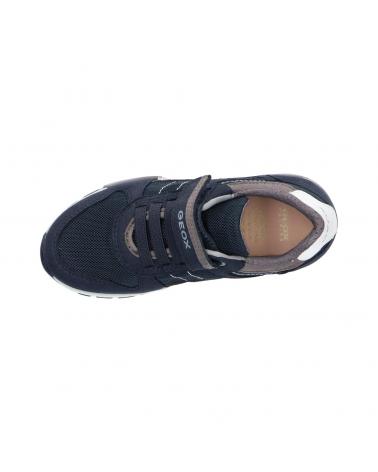 girl and boy Trainers GEOX J826NA 014AF J ALFIER  C0661 NAVY