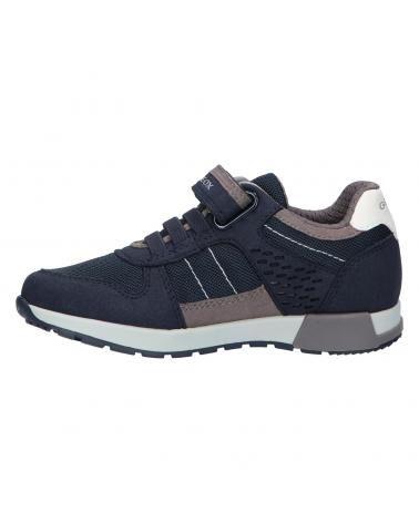 girl and boy Trainers GEOX J826NA 014AF J ALFIER  C0661 NAVY