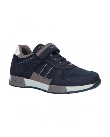 girl and boy Trainers GEOX J826NA 014AF J ALFIER  C0661 NAVY