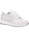 Woman sports shoes GEOX D94AQA 022BC D TABELYA  C1209 OFF WHITE