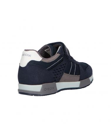 girl and boy Trainers GEOX J826NA 014AF J ALFIER  C0661 NAVY