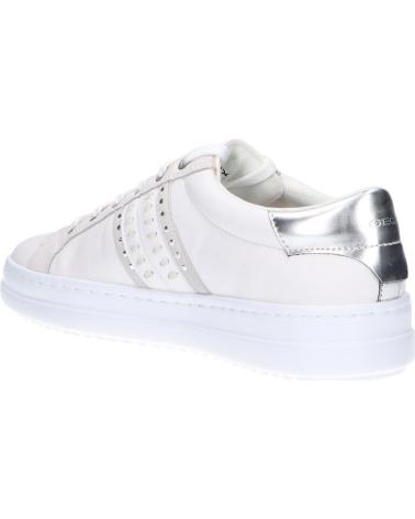 Zapatillas deporte GEOX  de Mujer D02FED 085BN D PONTOISE  C0007 WHITE