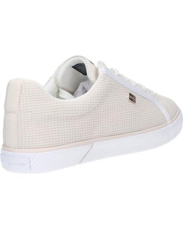 Zapatillas deporte TOMMY HILFIGER  pour Femme FW0FW07299 ESSENTIAL VULC MESH  AC0 WEATHERED WHITE
