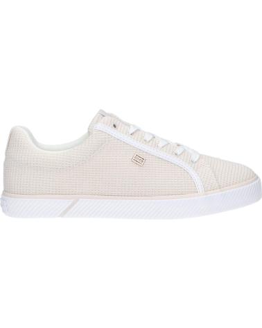 Zapatillas deporte TOMMY HILFIGER  pour Homme FW0FW07299 ESSENTIAL VULC MESH  AC0 WEATHERED WHITE