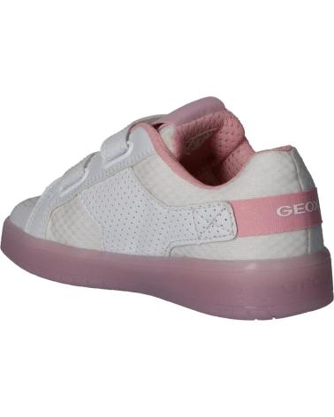 Zapatillas deporte GEOX  de Mujer y Niña J924HC 0GNBU J KOMMODOR  C0406 WHITE