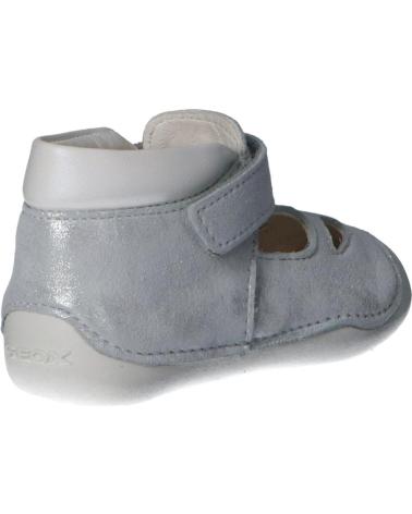 girl shoes GEOX B9240A 0MANF B TUTIM  C0434 SILVER