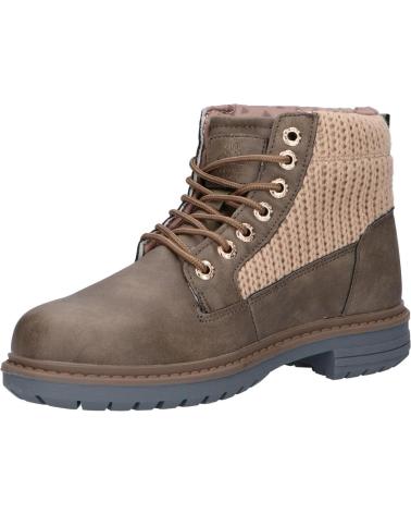 Woman and Man boots KAPPA 303XW40 BREITHORN  A15 BROWN