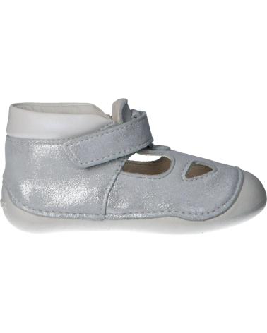 Schuhe GEOX  für Mädchen B9240A 0MANF B TUTIM  C0434 SILVER