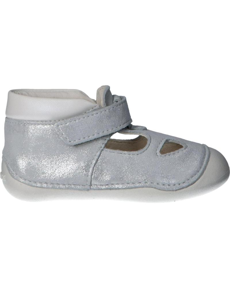 Zapatos GEOX  de Niña B9240A 0MANF B TUTIM  C0434 SILVER