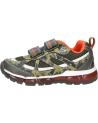 boy sports shoes GEOX J9244C 01454 J ANDROID  C0623 MILITARY