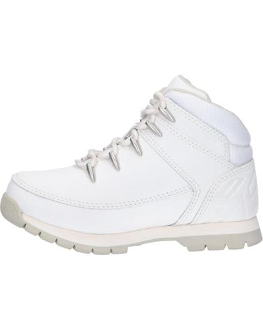 girl and boy Mid boots TIMBERLAND A21PQ EURO  1001 WHITE