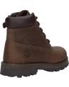 girl and boy Mid boots TIMBERLAND A28VB COURMA  1101 GREY
