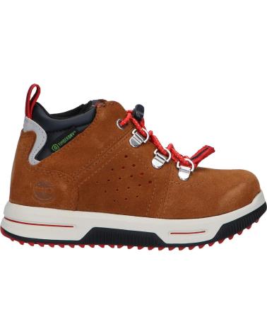 girl and boy Mid boots TIMBERLAND A1UBN CITY  P591 BROWN