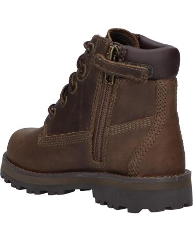 girl and boy Mid boots TIMBERLAND A28VB COURMA  1101 GREY