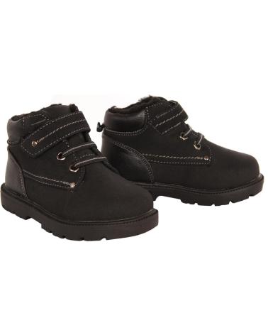 girl and boy Mid boots One Step 194598-B1010  BLACK