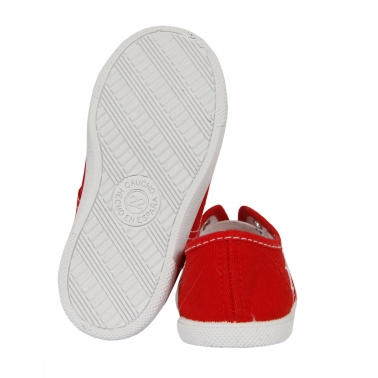 girl and boy Trainers COTTON CLUB CC0002  ROJO