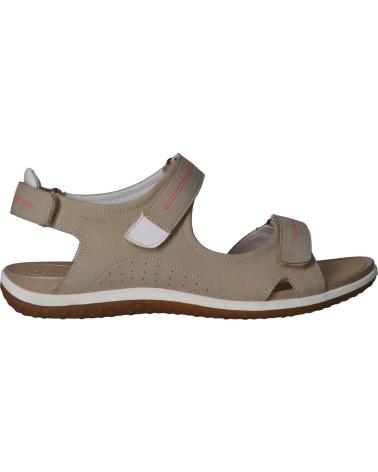 Woman Sandals GEOX D52R6A 000EK D SANDAL  C6029 TAUPE