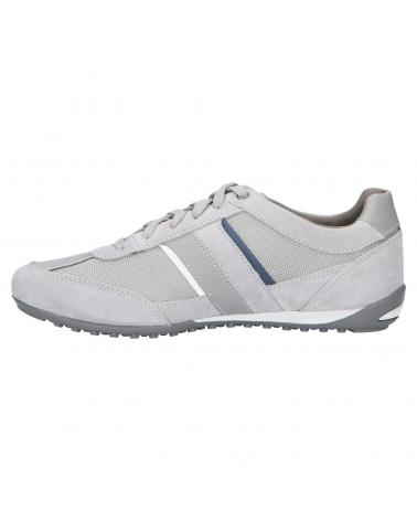 Man sports shoes GEOX U52T5C 02214 U WELLS  C1010 LT GREY