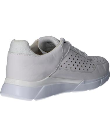 Woman sports shoes GEOX D02FHB 08554 D HIVER  C1000 WHITE