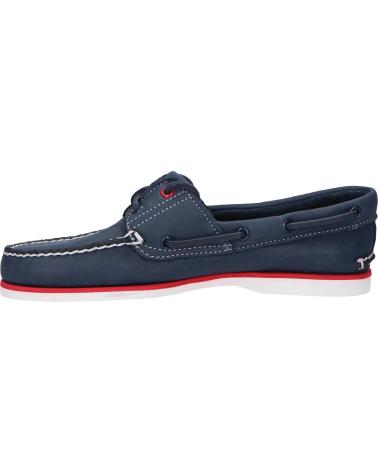 Man Boat shoes TIMBERLAND A2AFY CLASSIC BOAT  NAVY FULL-GRAIN