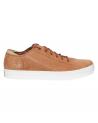 Man Trainers TIMBERLAND A2DHP ADVENTURE  MEDIUM BROWN SUEDE