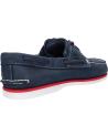 Nauticos TIMBERLAND  pour Homme A2AFY CLASSIC BOAT  NAVY FULL-GRAIN