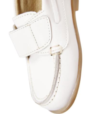 Chaussures GARATTI  pour Garçon PR0049  WHITE
