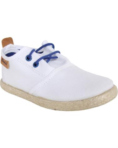 girl and boy shoes CHEIW 47108  BLANCO-CAMEL