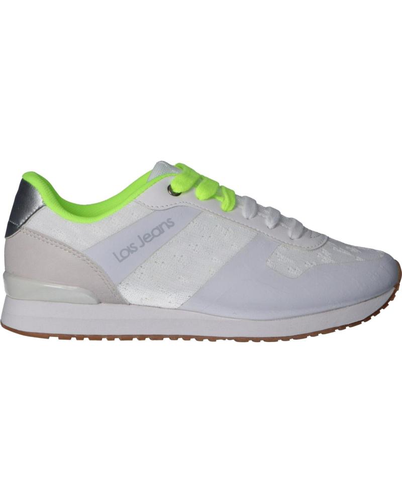 Woman Zapatillas deporte LOIS JEANS 85701  06 BLANCO