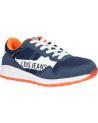 Woman and girl and boy Zapatillas deporte LOIS JEANS 63051  107 MARINO