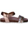 Sandalias GARATTI  de Niña AN0093  ROSA